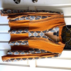 Fits like a medium but is small